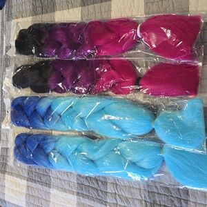 Jumbo Braid Synthetic Hair
